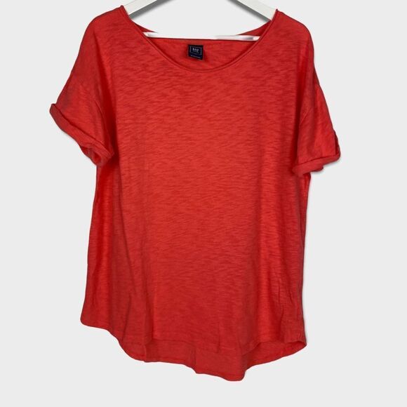 Maternity Tops size Large Short Sleeve Bundle of 5 Shirts - Picture 6 of 11